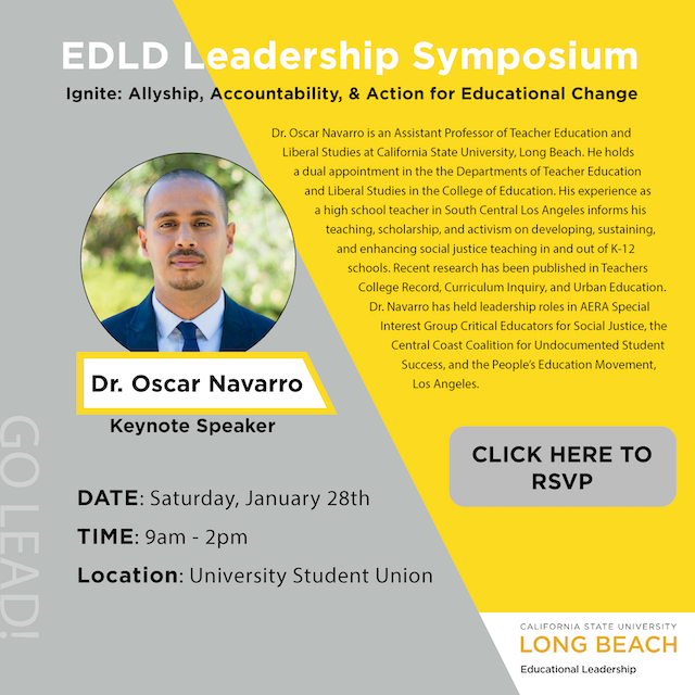 The Annual Educational Leadership Symposium Educational Leadership